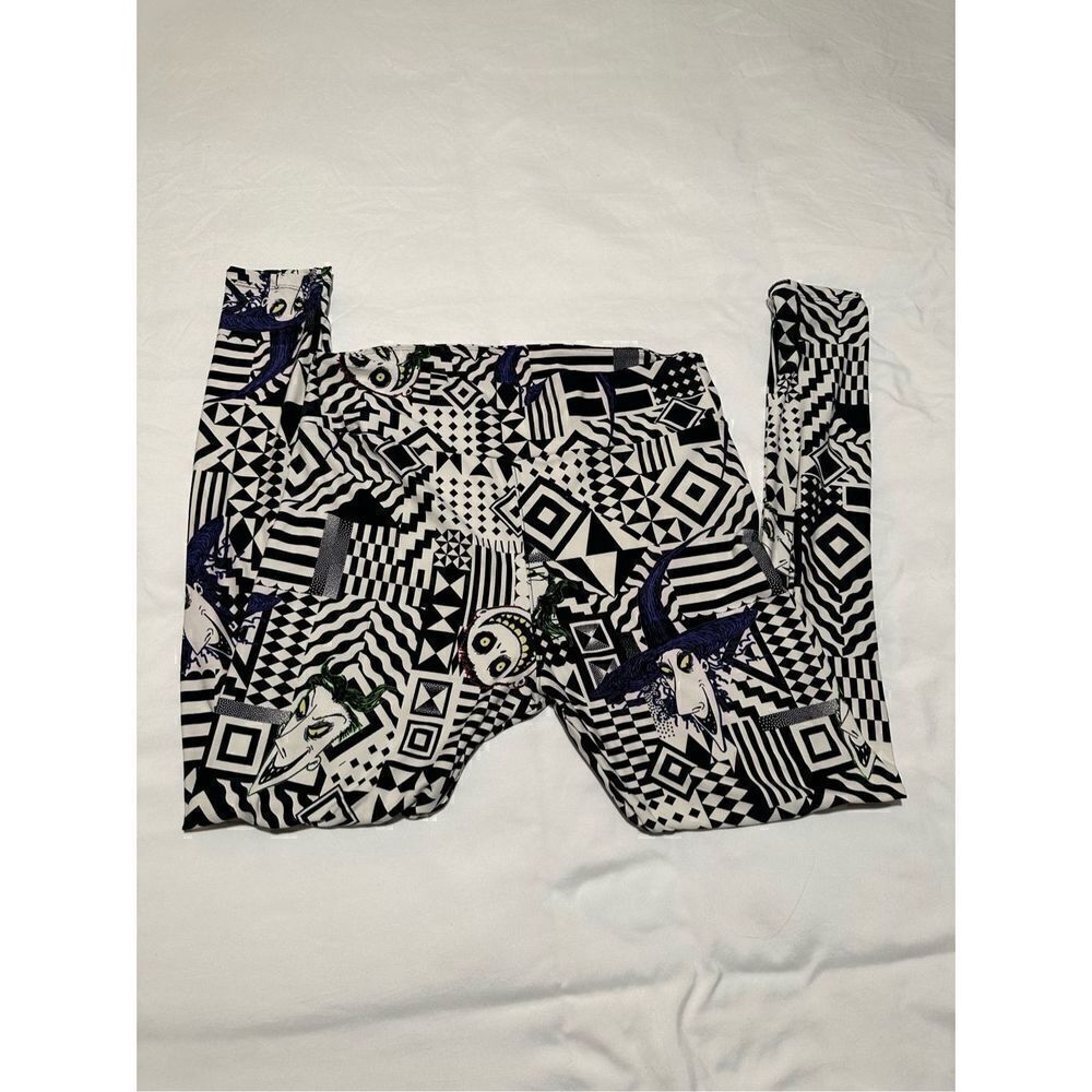 Nightmare before Christmas Lularoe leggings tall and curvy leggings